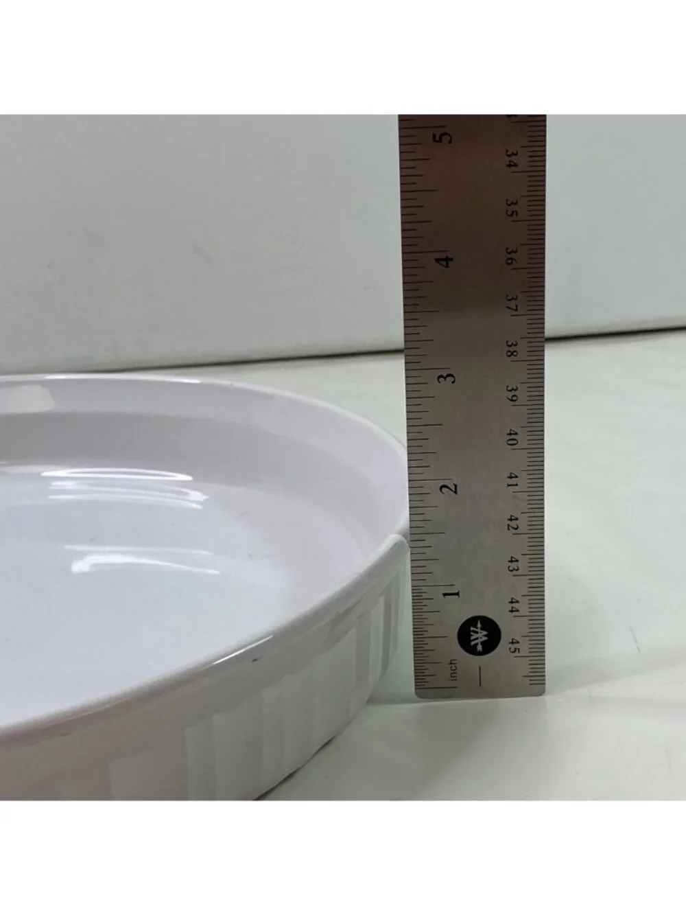 CorningWare French White Round Baking Dish 10.5